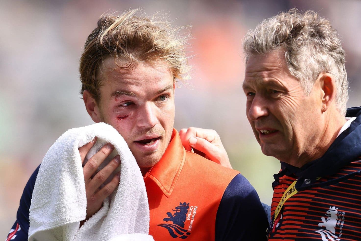 T20 World Cup: Netherlands batter taken to hospital
